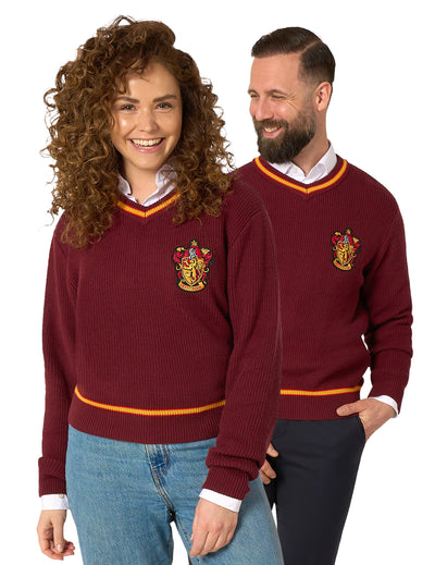 Пуловер Грифиндор Harry Potter™ за възрастни