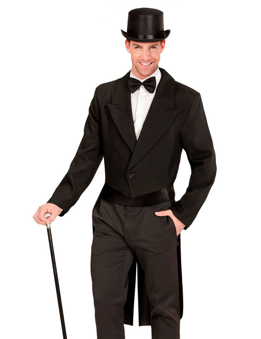 Queue de pie noire pour adulte