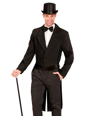 Възрастен черен пай опашка