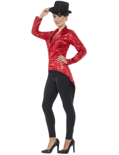 Червена опашка от жени с жени