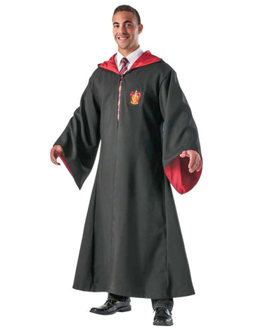 Луксозна реплика магьосник рокля gryffindor възрастен