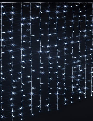 Светеща външна завеса 150 LED 150 x 90 cm