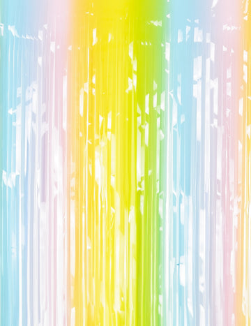 Пастелна многоцветна сцинтилантна завеса 100 x 195 cm