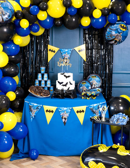 Черна сцинтилантна завеса 244 x 91 cm