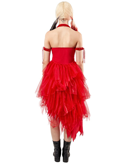 Червената рокля на Harley Quinn - самоубийствен отряд 2