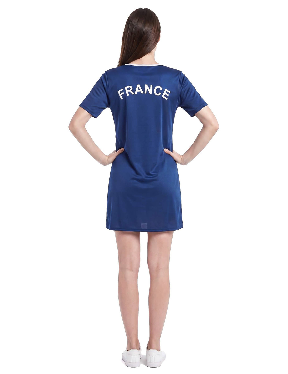 Robe supporter France femme