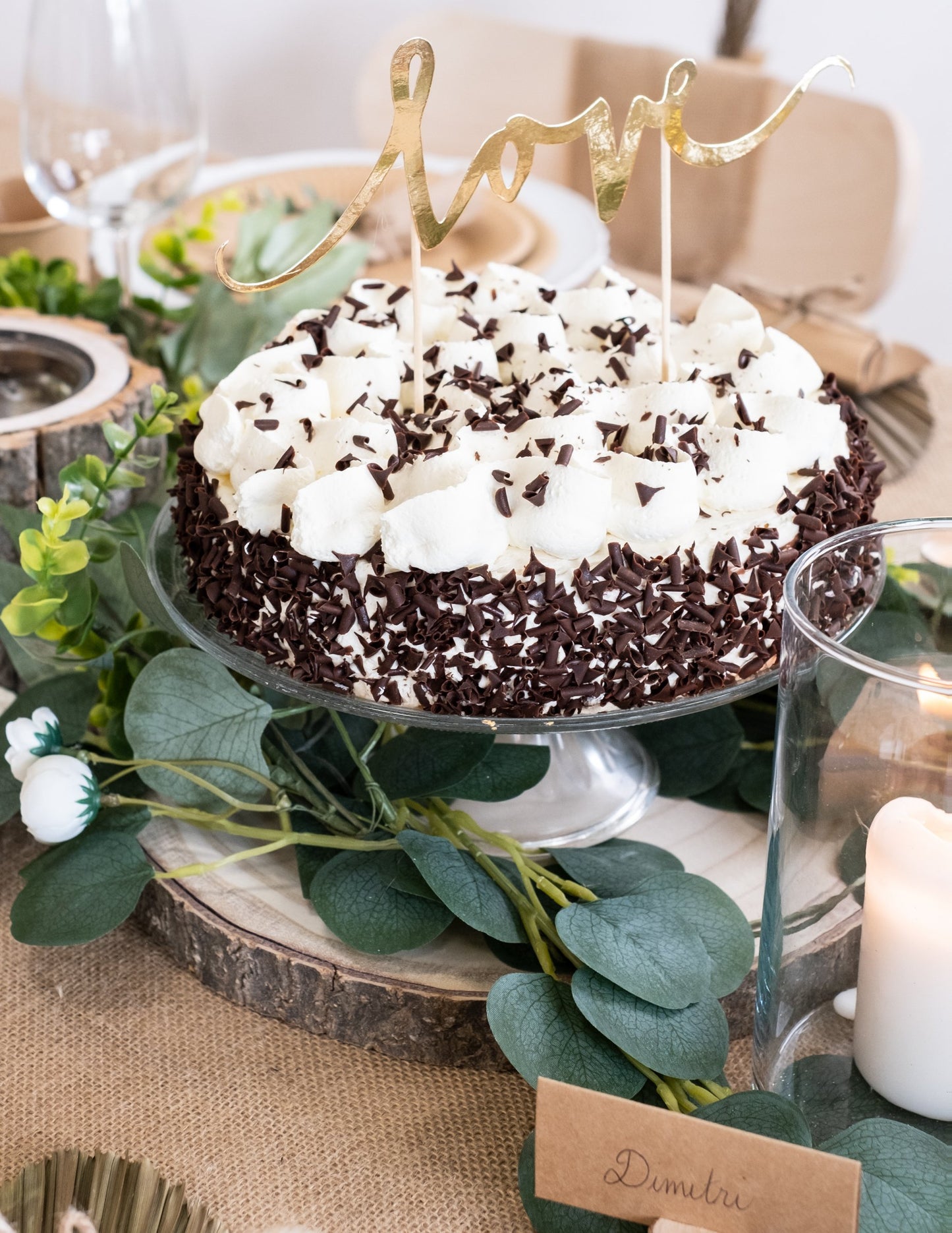 Дървени трупи от естествена дървесина 28 до 33 cm за централен елемент