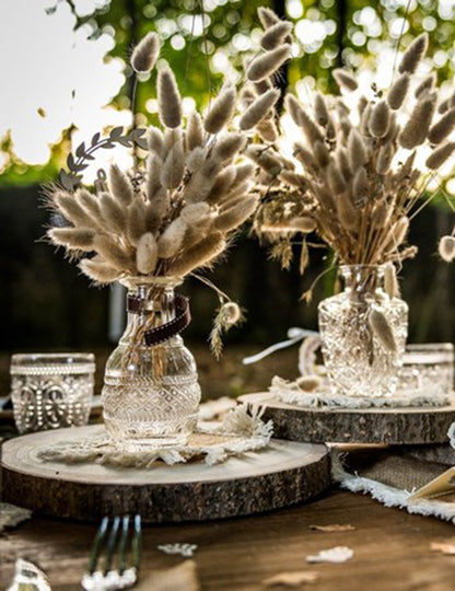 Дървени трупи от естествена дървесина 28 до 33 cm за централен елемент