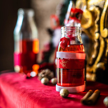 Бяла кадифена панделка 13 мм х 5 м за декорация