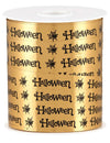 Златна панделка за Хелоуин 10 мм x 25 м