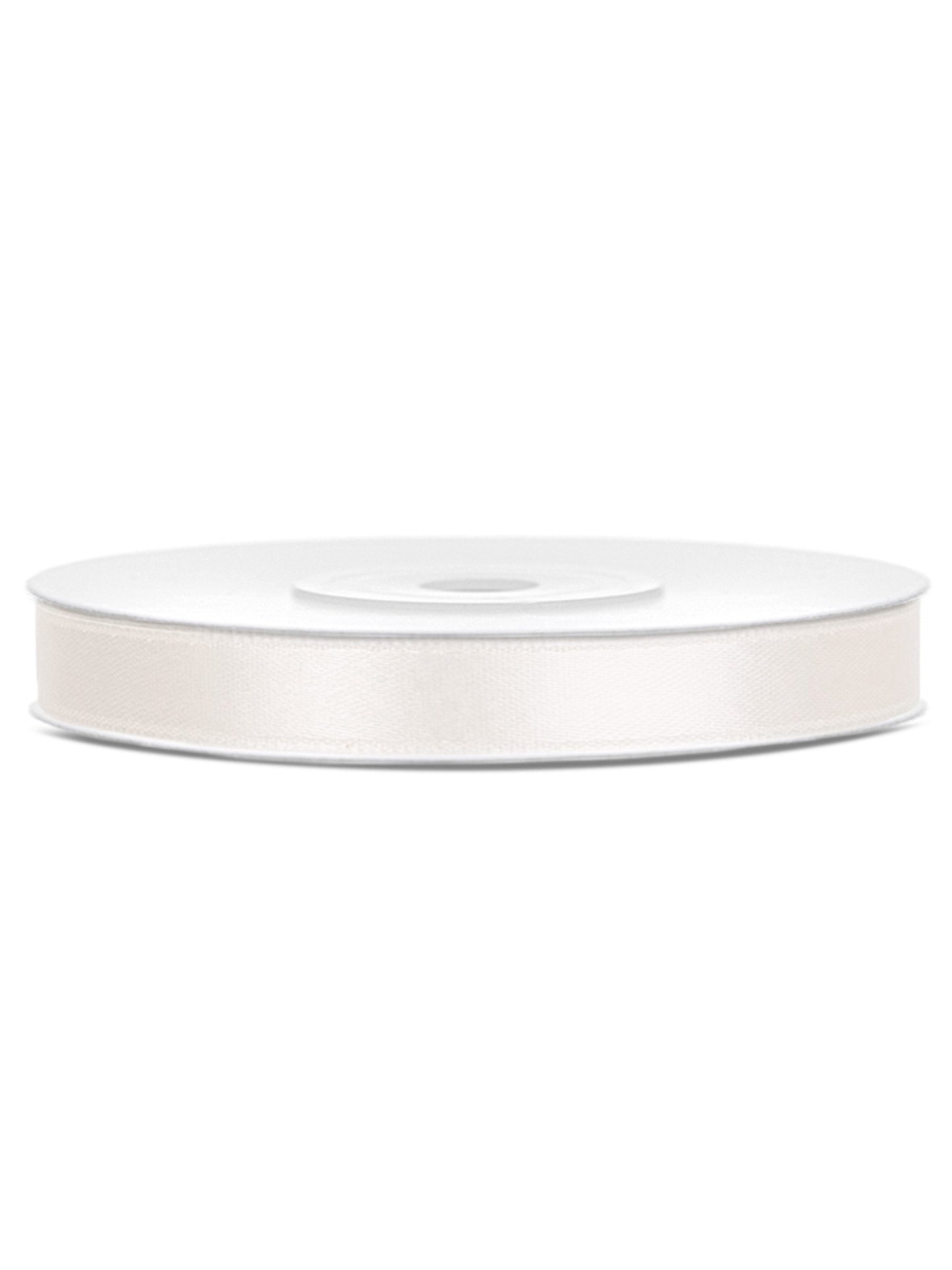 Крем сатенена панделка 0,6 cm x 25m