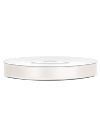Крем сатенена панделка 0,6 cm x 25m