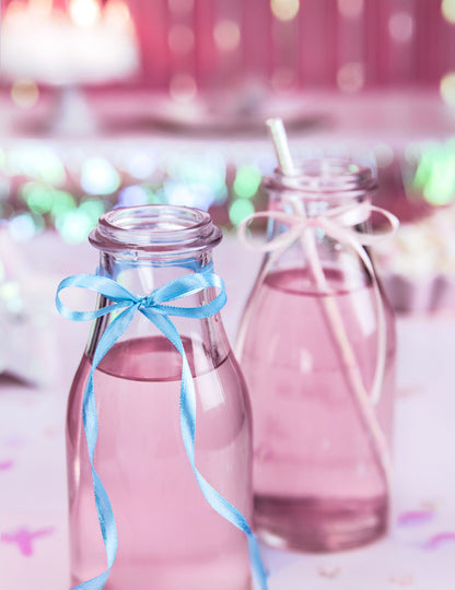 Sky Blue сатен панделка 0.6 cm x 25 m