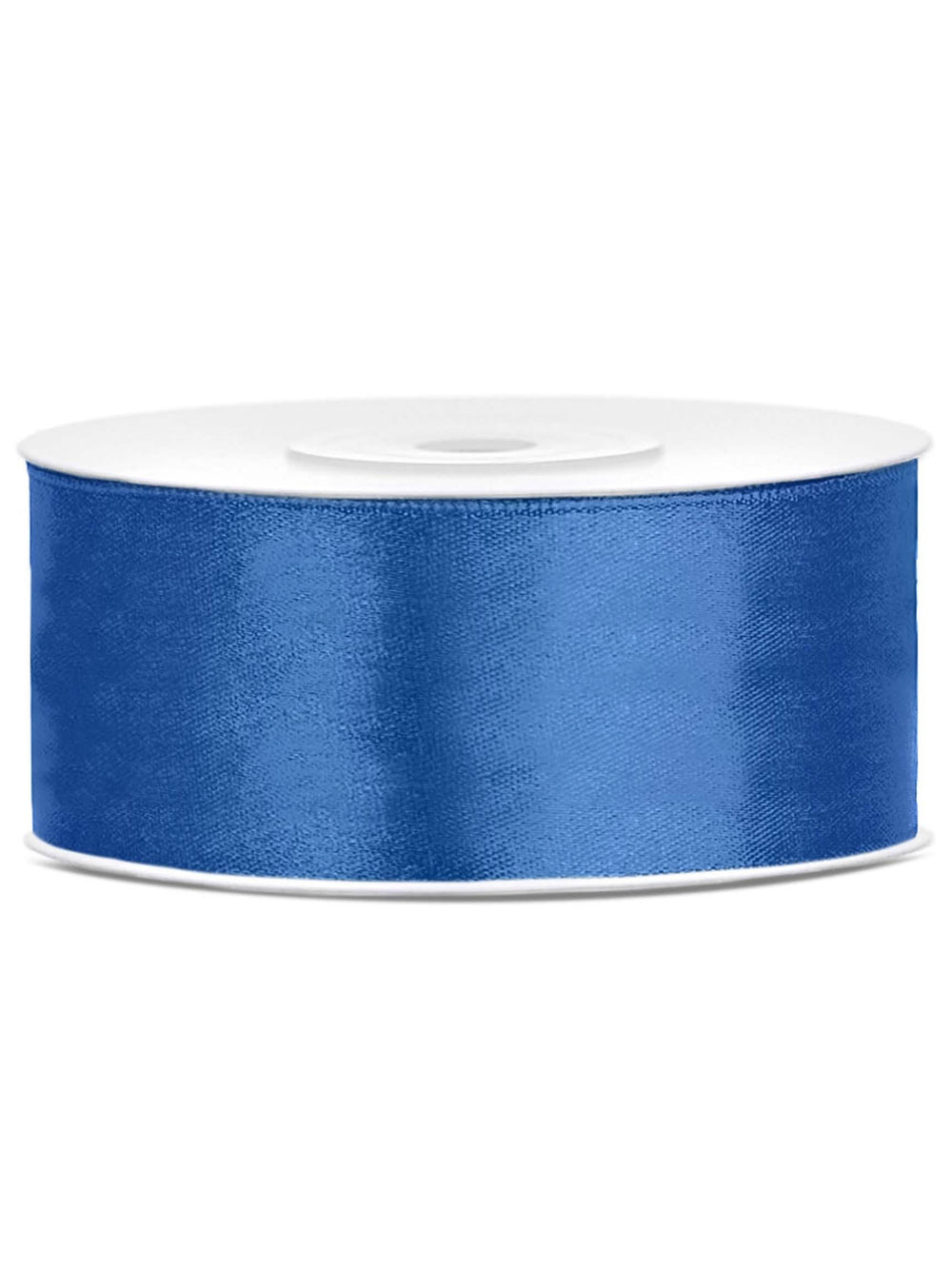 Ruban satin pour décoration bleu roi