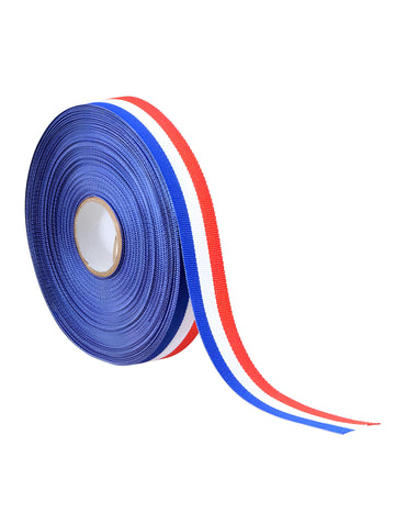 Трикольорна лента Франция 2 cm x 10 м 
