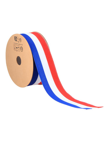 Трикольорна лента Франция 3 cm x 10 м 