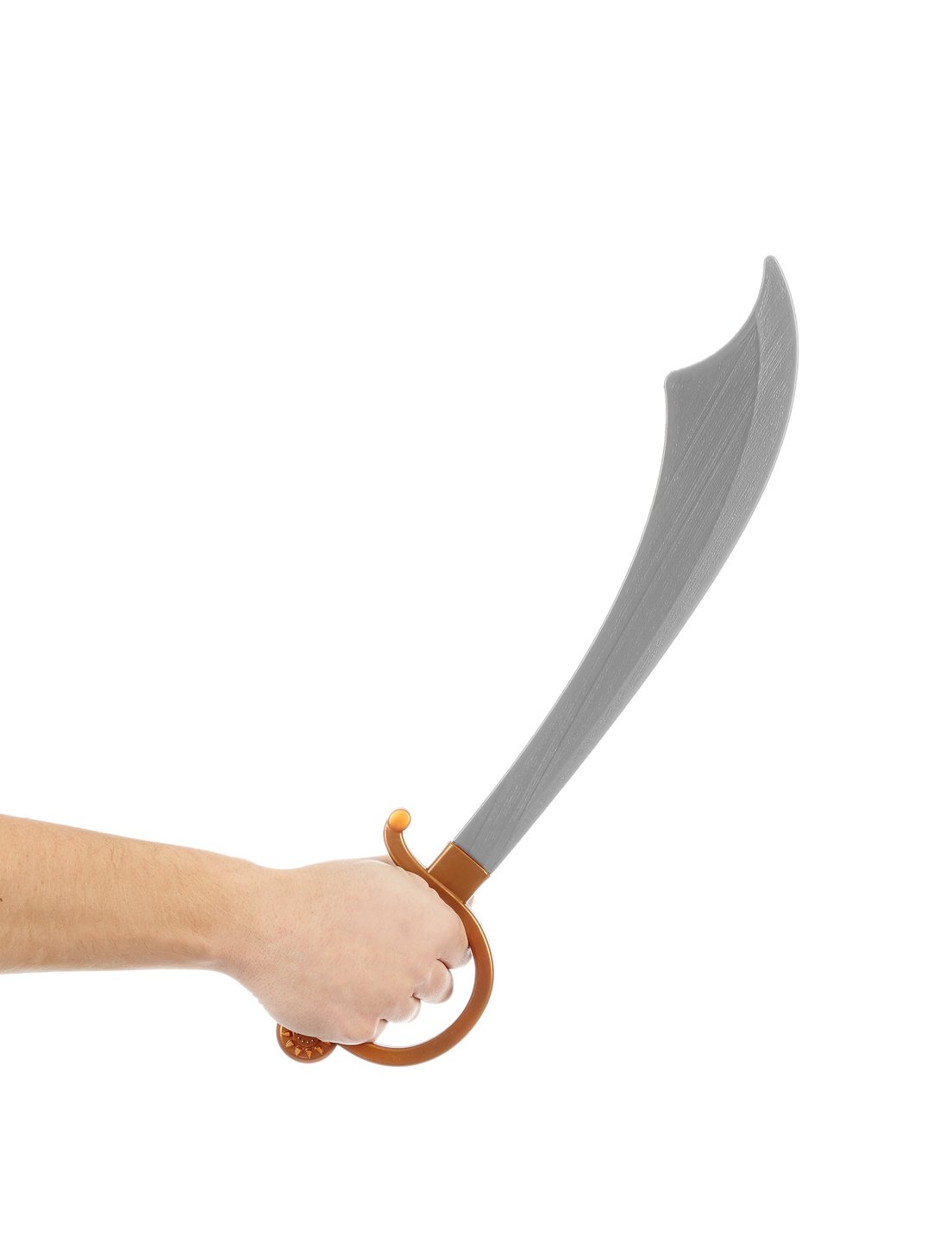 Възрастен пластмасов пиратски корсар сабя