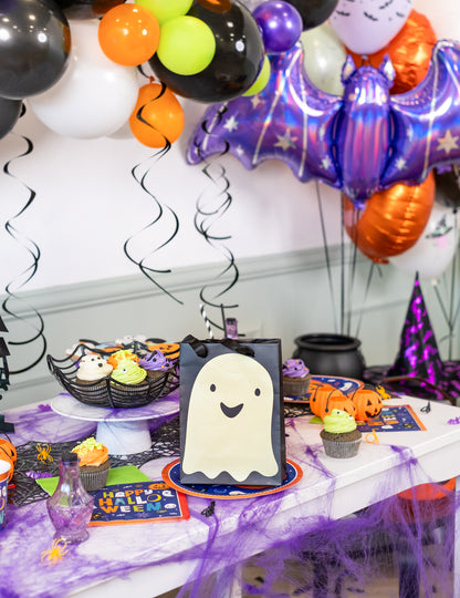 Фосфоресцираща 22 см фосфоресцираща свещ призраци