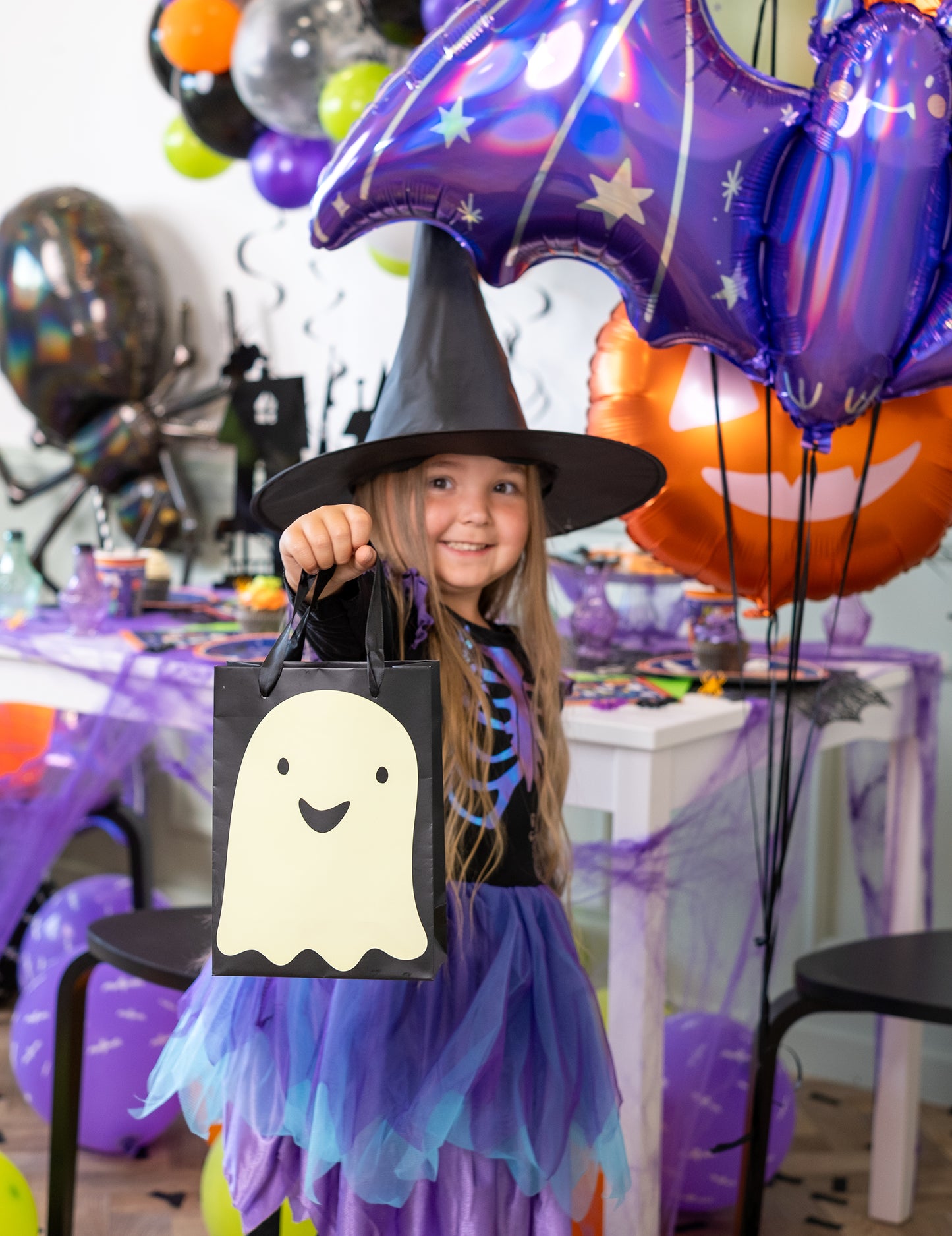 Фосфоресцираща 22 см фосфоресцираща свещ призраци