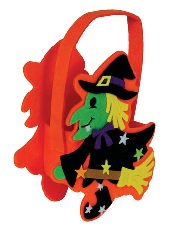 Торбичка за бонбони за вещици на Хелоуин