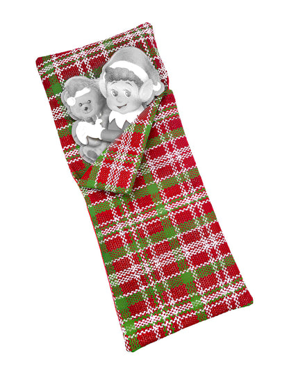 Спален чувал с възглавница за пакостлив елф