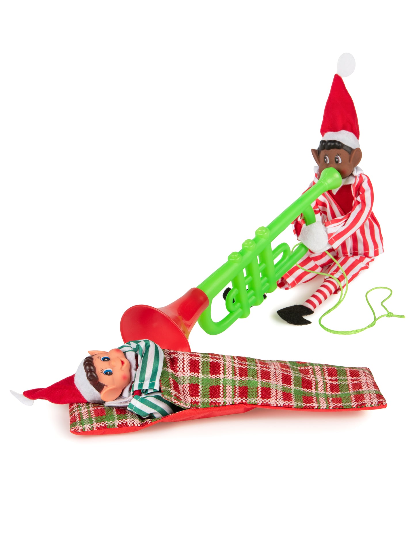 Спален чувал с възглавница за пакостлив елф