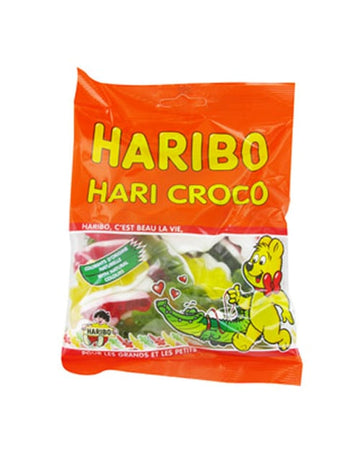 Чанта за бонбони Haribo Croco - 120 g