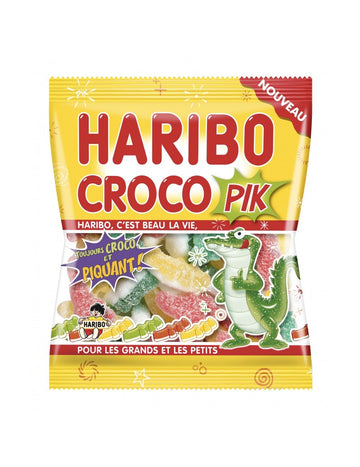 Чанта за бонбони Haribo Croco Pik - 120g