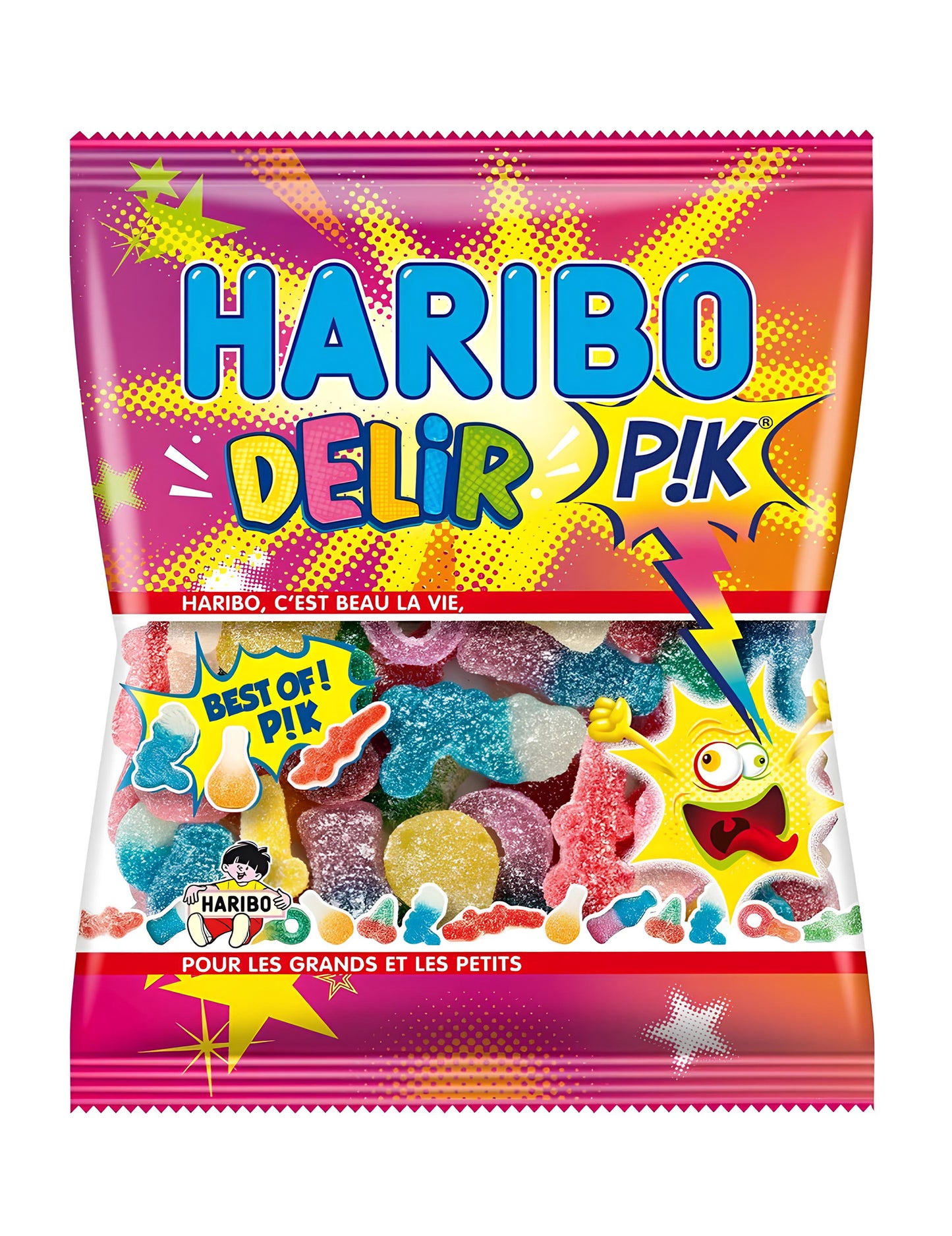 Bonbons Bag Delir 'Haribo 120 g.