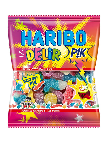 Bonbons Bag Delir 'Haribo 120 g.