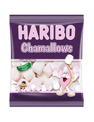Чанта за бонбони на Haribo Marshmallows - 100 g