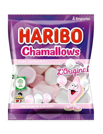 Чанта за бонбони на Haribo Marshmallows - 100 g
