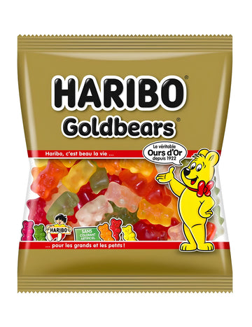 Пакет с бонбони Haribo Златната мечка за малки и големи