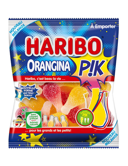 Orangina pik haribo бонбони