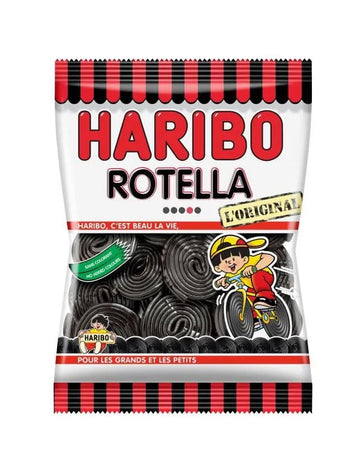 Чанта за бонбони Haribo Rotella - 120 g