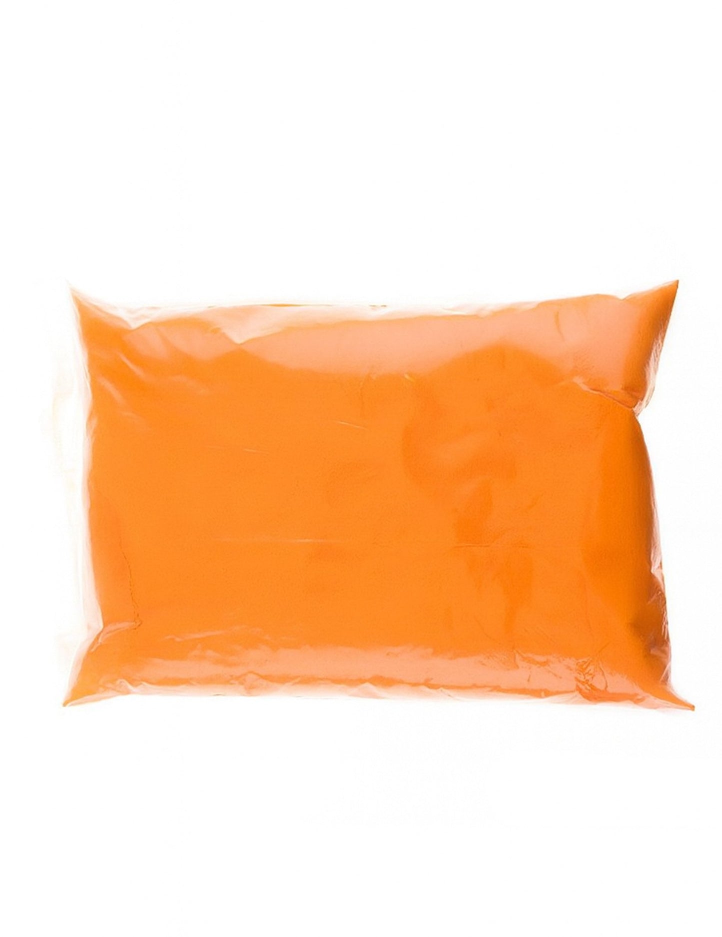 500 г пакетче флуоресцентен оранжев прах за Холи ефект