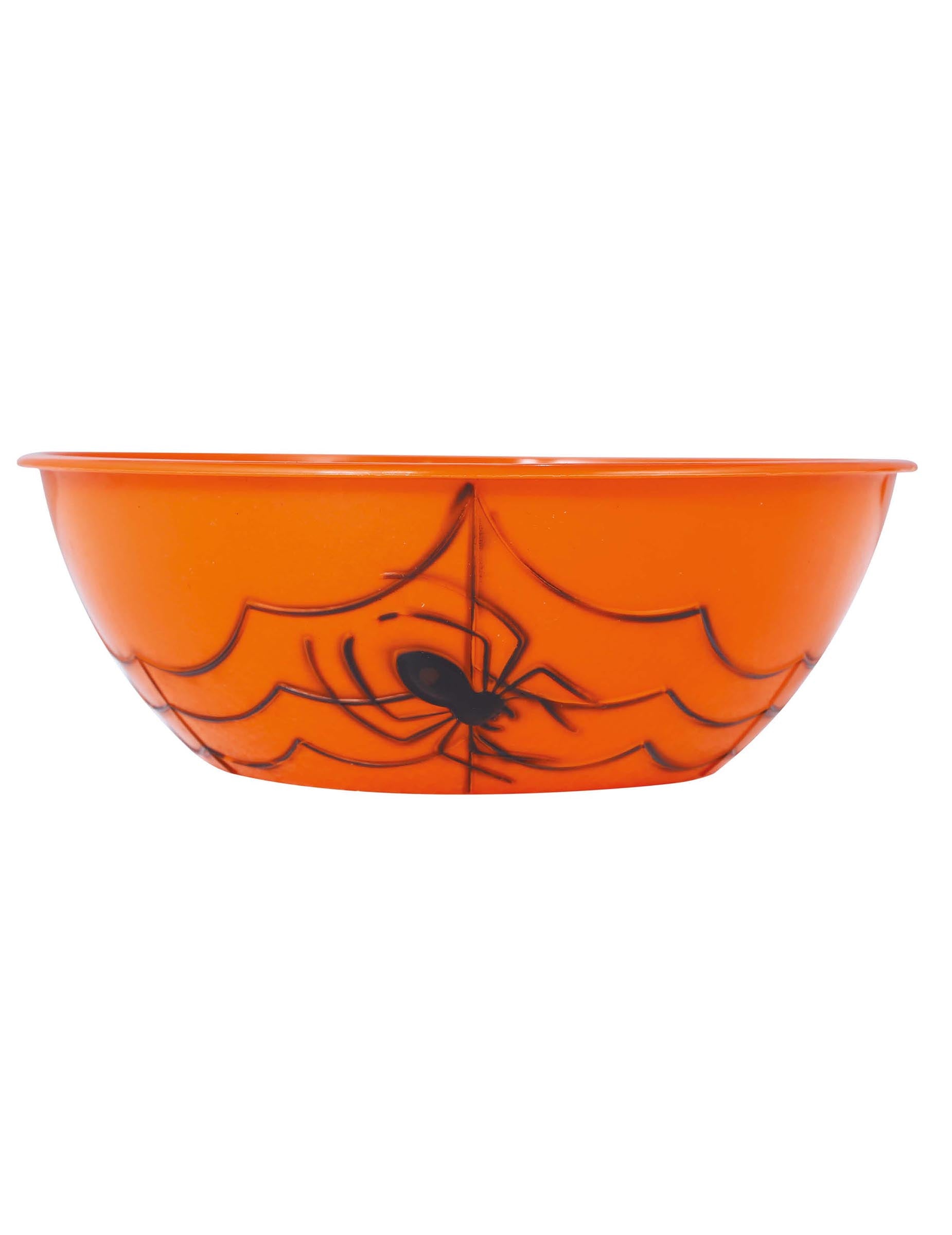 Vue de profil du saladier à bonbons Halloween