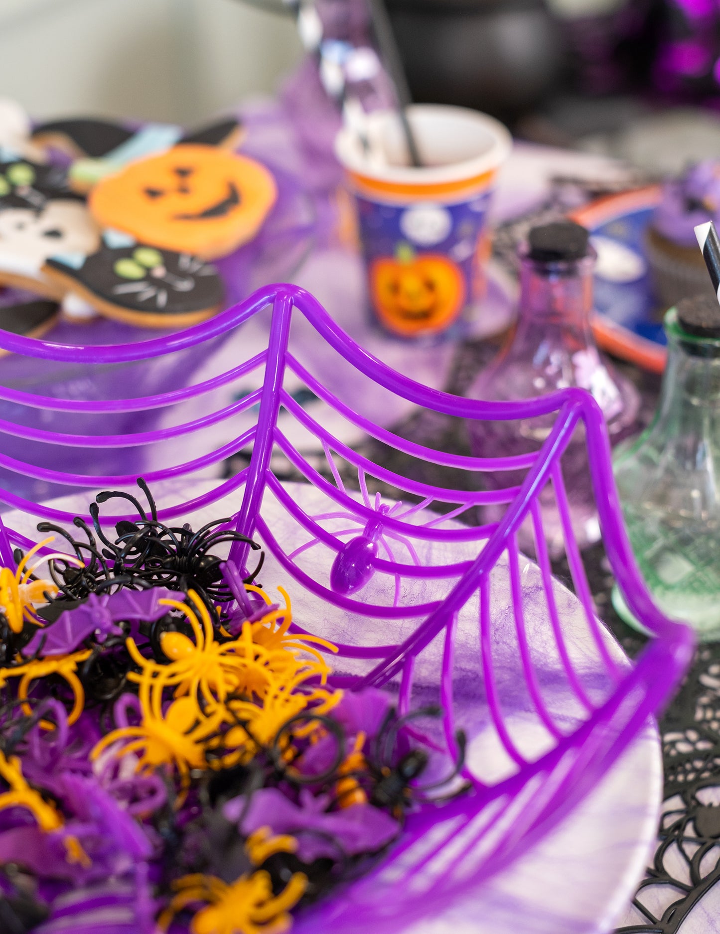 Violette Spider Bowl 27 cm