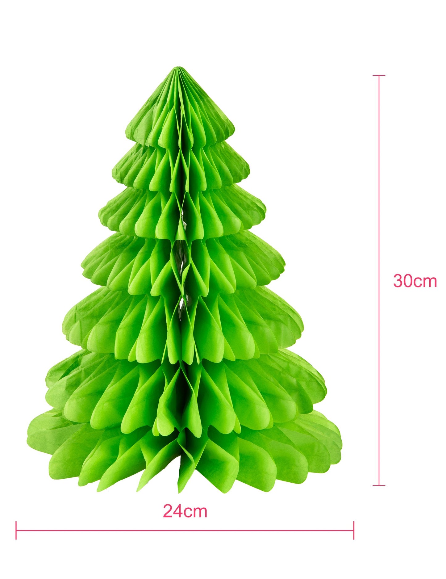 Коледна хартия хартия 30 cm