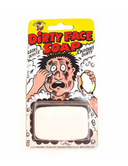 Почерняващ сапун - шеги и номера 