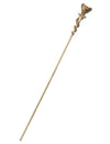 Sceptre égyptien cobra luxe pour adulte doré