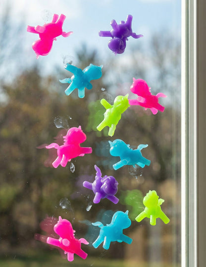 Jouets licornes adhérentes Creeblers