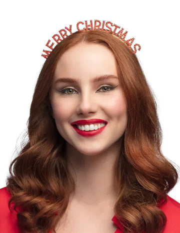 Възрастен Весела коледна лента за глава