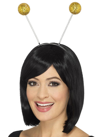 Лента за глава Златни пайли възрастни