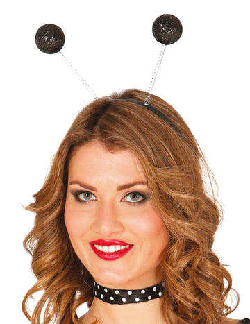 Ленти за глава на черната палитра за възрастни