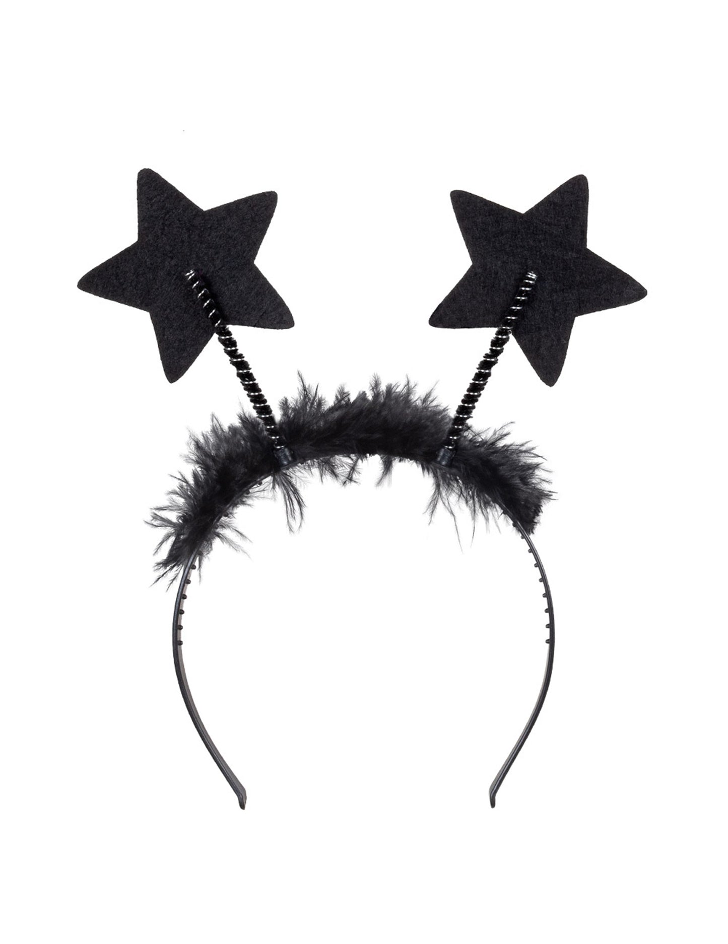 Лента за глава за възрастни сребърни звезди