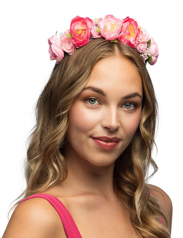 Възрастна лента за глава на лотос