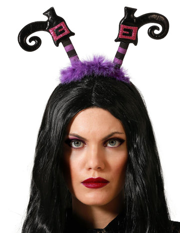 Възрастни лилави коефициенти на краката на вещици