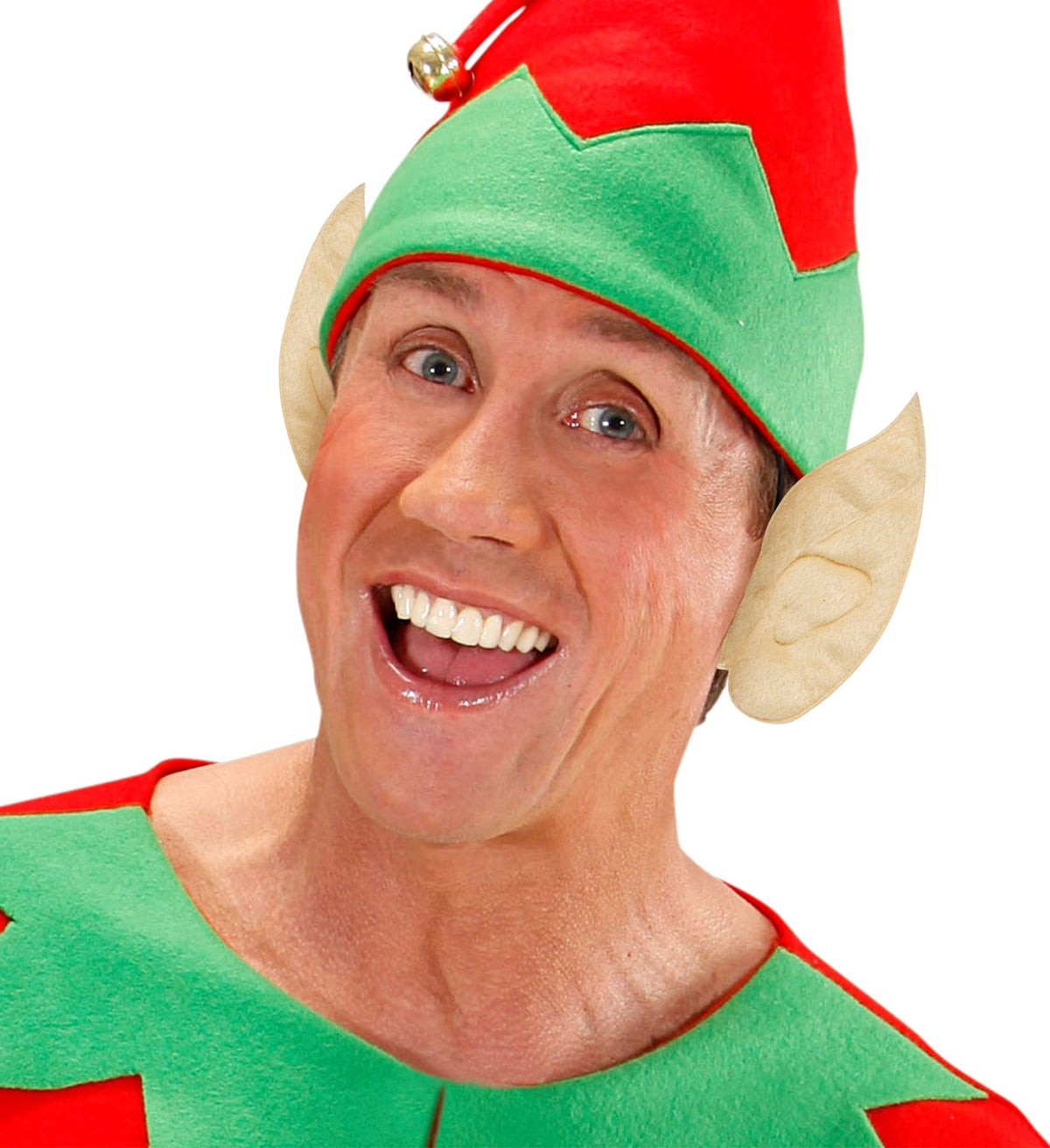 Gros plan sur les oreilles du serre-tête oreilles d'elfe