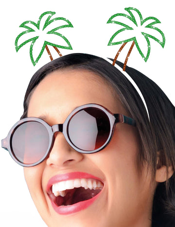 Възрастна метална лента за глава на палмово дърво